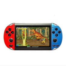 Load image into Gallery viewer, 32/64/128 Bit 5&quot; 7&quot; LCD X9 plus Double rocker 16G Handheld Retro Game Console Video MP5 TF Card for GBA/NES 10000 games