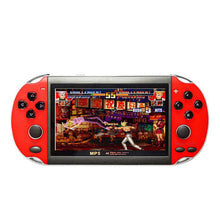 Load image into Gallery viewer, 32/64/128 Bit 5&quot; 7&quot; LCD X9 plus Double rocker 16G Handheld Retro Game Console Video MP5 TF Card for GBA/NES 10000 games