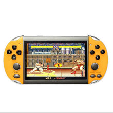 Load image into Gallery viewer, 32/64/128 Bit 5&quot; 7&quot; LCD X9 plus Double rocker 16G Handheld Retro Game Console Video MP5 TF Card for GBA/NES 10000 games