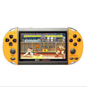 32/64/128 Bit 5" 7" LCD X9 plus Double rocker 16G Handheld Retro Game Console Video MP5 TF Card for GBA/NES 10000 games