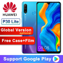 Load image into Gallery viewer, Global Version Optional Original Huawei P30 Lite Nova 4e Smart phone 6.15 inch Kirin 710 Octa Core Android 9.0 32MP 4*Cameras