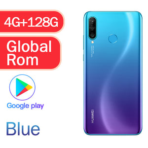 Global Version Optional Original Huawei P30 Lite Nova 4e Smart phone 6.15 inch Kirin 710 Octa Core Android 9.0 32MP 4*Cameras