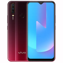 Load image into Gallery viewer, Original vivo U3x Mobile Phone Snapdragon665 6.35&quot; Screen 5000mAh Big Battery 3GB 32GB 13.0MP Camera Triple Celular Telephones