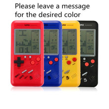 Load image into Gallery viewer, Mini Classic Game Machine Children\&#39;s Handheld Retro Nostalgic Mini Game Console With Keychain Tetris Video Games Classic Games