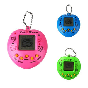 Mini Classic Game Machine Children\'s Handheld Retro Nostalgic Mini Game Console With Keychain Tetris Video Games Classic Games