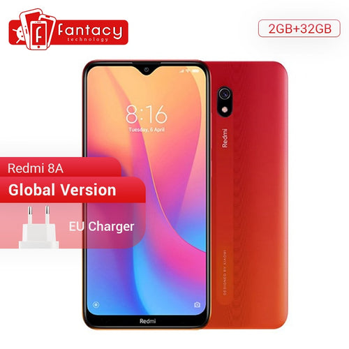 Global Version Xiaomi Redmi 8A 8 A 2GB 32GB 6.22