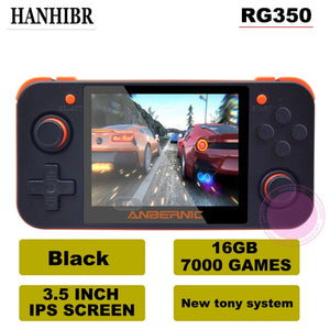 NEW ANBERNIC  RG350 IPS Retro Games 350 Video games Upgrade game console ps1 game 64bit opendingux 3.5 inch 28000+ games  rg350