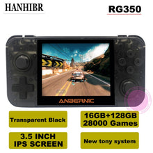 Load image into Gallery viewer, NEW ANBERNIC  RG350 IPS Retro Games 350 Video games Upgrade game console ps1 game 64bit opendingux 3.5 inch 28000+ games  rg350