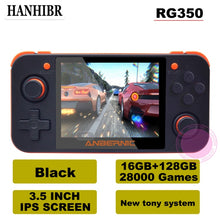 Load image into Gallery viewer, NEW ANBERNIC  RG350 IPS Retro Games 350 Video games Upgrade game console ps1 game 64bit opendingux 3.5 inch 28000+ games  rg350