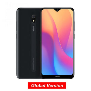 Global Version Xiaomi Redmi 8A 8 A 2GB 32GB 6.22" Snapdargon 439 Octa core Mobile Phone 5000mAh 12MP Camera Smartphone