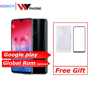 Honor 10 Lite honor10 Smart phone 6.21 inch 2340*1080 Octa Core Mobile Phone 3 Cameras Fingerprint