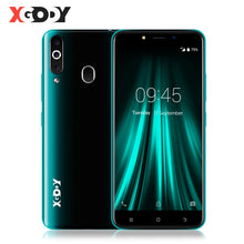 Load image into Gallery viewer, XGODY 4G Fingerprint Mobile Phone 2GB 16GB Android 6.0 Smartphone Dual Sim 5.5&quot; 18:9 MTK6737 Quad Core 5MP GPS Cellphone K20 Pro