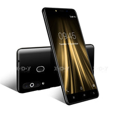 Load image into Gallery viewer, XGODY 4G Fingerprint Mobile Phone 2GB 16GB Android 6.0 Smartphone Dual Sim 5.5&quot; 18:9 MTK6737 Quad Core 5MP GPS Cellphone K20 Pro