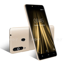 Load image into Gallery viewer, XGODY 4G Fingerprint Mobile Phone 2GB 16GB Android 6.0 Smartphone Dual Sim 5.5&quot; 18:9 MTK6737 Quad Core 5MP GPS Cellphone K20 Pro