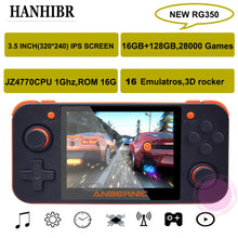 Load image into Gallery viewer, NEW ANBERNIC  RG350 IPS Retro Games 350 Video games Upgrade game console ps1 game 64bit opendingux 3.5 inch 28000+ games  rg350