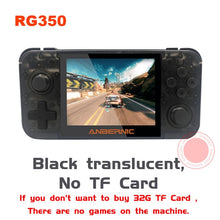 Load image into Gallery viewer, ANBERNIC New Retro Game RG350 Video Game Handheld game console MINI 64 Bit 3.5 inch IPS Screen 16G+32G TF Game Player RG 350 PS1