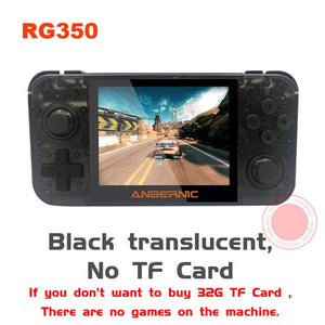 ANBERNIC New Retro Game RG350 Video Game Handheld game console MINI 64 Bit 3.5 inch IPS Screen 16G+32G TF Game Player RG 350 PS1