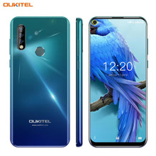 Load image into Gallery viewer, OUKITEL C17 6.35&#39;&#39; Mobile Phone Android 9.0 4G Smartphone Octa Core 3GB 16GB Cellphone 3900mAh Triple Camera MT6763 Face ID OTG