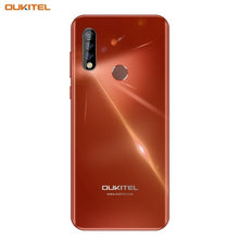 Load image into Gallery viewer, OUKITEL C17 6.35&#39;&#39; Mobile Phone Android 9.0 4G Smartphone Octa Core 3GB 16GB Cellphone 3900mAh Triple Camera MT6763 Face ID OTG