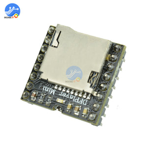 Mini MP3 DF Player Module MP3 Audio Sound Speaker Decode Board For Arduino Supporting TF Card U-Disk IO/Serial Port/AD