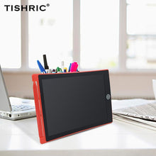 Load image into Gallery viewer, TISHRIC 8.5 inch LCD Writing Tablet for Drawing Digital Erasable Drawing Tablet/Pad/Board For Kids Electronic Graphics Tablet LCD/Screen With Pen Battery