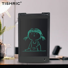 Load image into Gallery viewer, TISHRIC 8.5 inch LCD Writing Tablet for Drawing Digital Erasable Drawing Tablet/Pad/Board For Kids Electronic Graphics Tablet LCD/Screen With Pen Battery