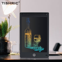 Load image into Gallery viewer, TISHRIC 8.5 inch LCD Writing Tablet for Drawing Digital Erasable Drawing Tablet/Pad/Board For Kids Electronic Graphics Tablet LCD/Screen With Pen Battery