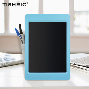 TISHRIC 8.5 inch LCD Writing Tablet for Drawing Digital Erasable Drawing Tablet/Pad/Board For Kids Electronic Graphics Tablet LCD/Screen With Pen Battery