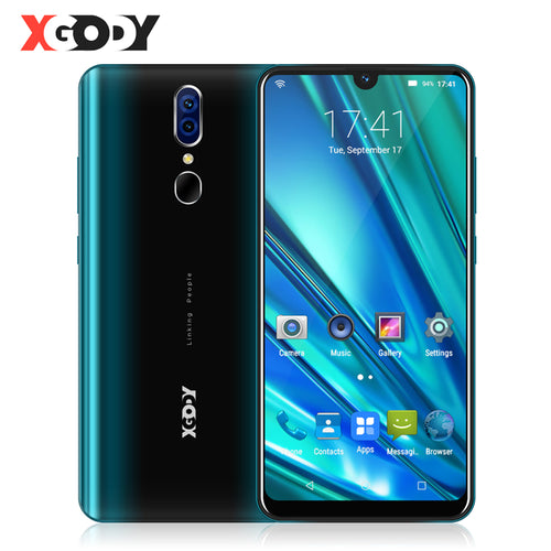 XGODY 9T Pro 3G Smartphone Android 9.0 6.26