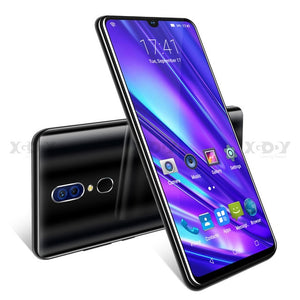 XGODY 9T Pro 3G Smartphone Android 9.0 6.26" 19:9 Waterdrop Screen 2GB 16GB Quad Core Dual Sim 5MP Camera GPS Wi-Fi Mobile Phone