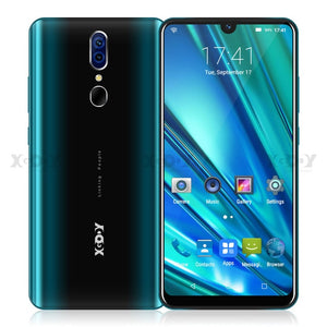 XGODY 9T Pro 3G Smartphone Android 9.0 6.26" 19:9 Waterdrop Screen 2GB 16GB Quad Core Dual Sim 5MP Camera GPS Wi-Fi Mobile Phone