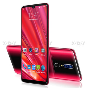 XGODY 9T Pro 3G Smartphone Android 9.0 6.26" 19:9 Waterdrop Screen 2GB 16GB Quad Core Dual Sim 5MP Camera GPS Wi-Fi Mobile Phone