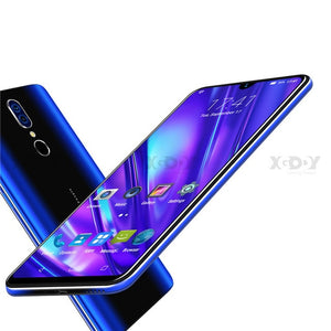 XGODY 9T Pro 3G Smartphone Android 9.0 6.26" 19:9 Waterdrop Screen 2GB 16GB Quad Core Dual Sim 5MP Camera GPS Wi-Fi Mobile Phone