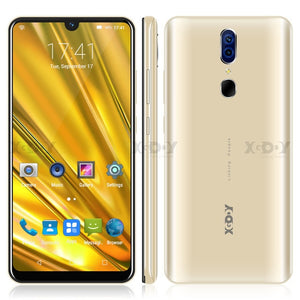 XGODY 9T Pro 3G Smartphone Android 9.0 6.26" 19:9 Waterdrop Screen 2GB 16GB Quad Core Dual Sim 5MP Camera GPS Wi-Fi Mobile Phone