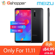 Load image into Gallery viewer, Global Version Meizu M8 V8 4GB 64GB ROM Mobile Phone Helio P22 Octa Core 5.7&quot; Full Screen 12.0MP Camera Fingerprint Smartphone