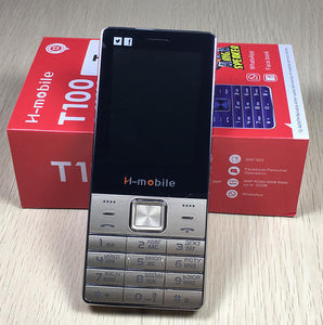 on clearance sale 2.8" screen Dual Sim BIg Sound Mobile phone spanish Russian Language Russian Keyboard T100 T200 phones