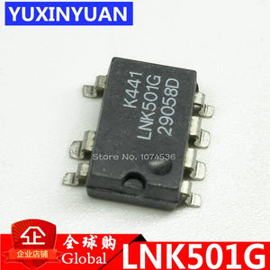 LNK501G LNK501GN LNK501 SOP7 10pcs/lot  New original authentic integrated circuit IC LCD chip  electronic