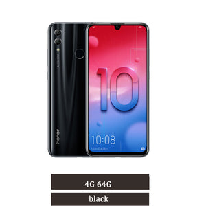 Honor 10 Lite honor10 Smart phone 6.21 inch 2340*1080 Octa Core Mobile Phone 3 Cameras Fingerprint