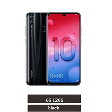 Load image into Gallery viewer, Honor 10 Lite honor10 Smart phone 6.21 inch 2340*1080 Octa Core Mobile Phone 3 Cameras Fingerprint