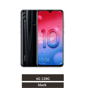 Honor 10 Lite honor10 Smart phone 6.21 inch 2340*1080 Octa Core Mobile Phone 3 Cameras Fingerprint