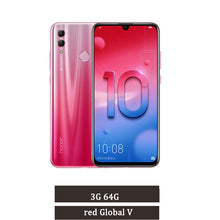 Load image into Gallery viewer, Honor 10 Lite honor10 Smart phone 6.21 inch 2340*1080 Octa Core Mobile Phone 3 Cameras Fingerprint