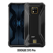 Load image into Gallery viewer, IP68/IP69K DOOGEE S95 Pro Modular Rugged Mobile Phone 6.3inch Display 5150mAh Helio P90 Octa Core 8GB 128GB 48MP Cam Android 9