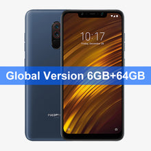 Load image into Gallery viewer, Global Version Xiaomi POCOPHONE F1 6GB 128GB Smartphone Snapdragon 845 Octa Core 6.18&quot; FHD Screen 20MP Front Camera Mobile Phone