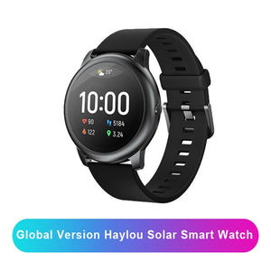 XiaoMi Haylou Solar Smart Watch IP68 Waterproof Sport Fitness Sleep Heart Rate Monitor Bluetooth LS05 SmartWatch For iOS Android