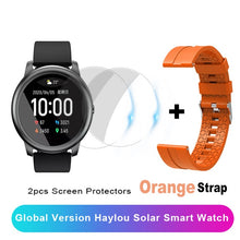 Load image into Gallery viewer, XiaoMi Haylou Solar Smart Watch IP68 Waterproof Sport Fitness Sleep Heart Rate Monitor Bluetooth LS05 SmartWatch For iOS Android