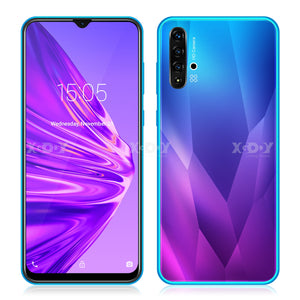 XGODY A50 3G Smartphone 6.5" 19:9 Android 9.0 1GB RAM 4GB ROM 5MP Camera Quad Core Dual SIM GPS WiFi Mobile Phones CellPhone