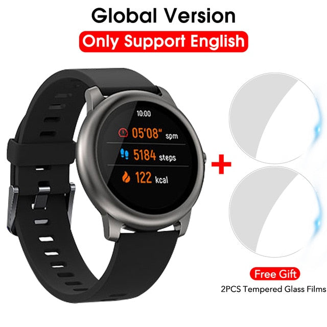 Haylou Solar Smart Watch Global Version IP68 Waterproof Smartwatch Women Men Watches For Android iOS Haylou LS05 From Xiaomi