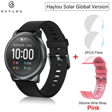 Load image into Gallery viewer, Haylou Solar Smart Watch Global Version IP68 Waterproof Smartwatch Women Men Watches For Android iOS Haylou LS05 From Xiaomi