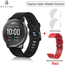 Load image into Gallery viewer, Haylou Solar Smart Watch Global Version IP68 Waterproof Smartwatch Women Men Watches For Android iOS Haylou LS05 From Xiaomi