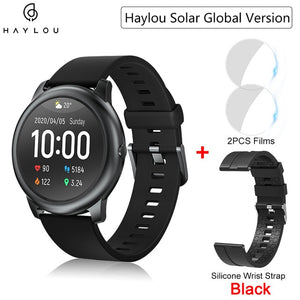 Haylou Solar Smart Watch Global Version IP68 Waterproof Smartwatch Women Men Watches For Android iOS Haylou LS05 From Xiaomi